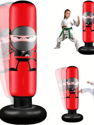 Inflatable Rebound Punching Bag for Kids