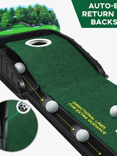 Golf Putting Practice Mat