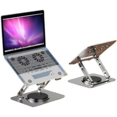 Adjustable Laptop Stand with 360 Rotating