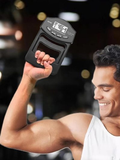 Portable Digital Hand Grip Strength Dynamometer